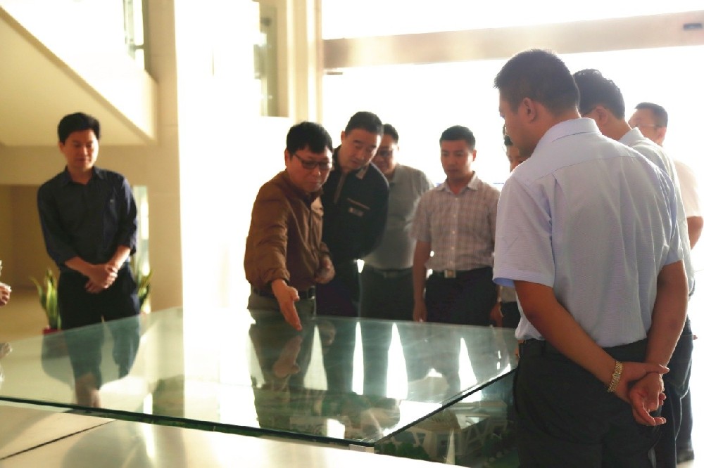 江苏省委党校第十二期书记培训班向导到今年会官网登录入口高科旅行考察(2015-10-16)