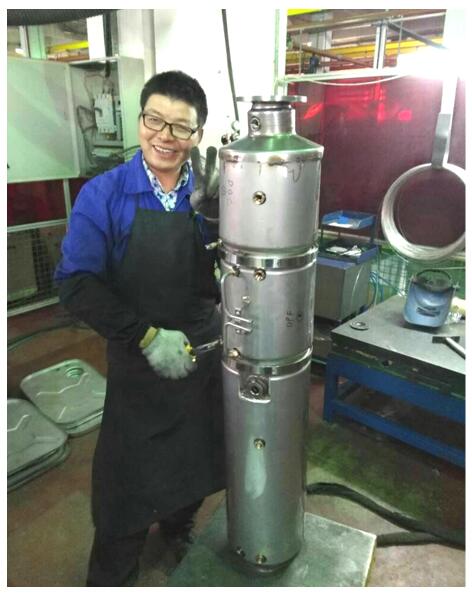 首台“欧Ⅵ”尾气后处置惩罚系统试制乐成