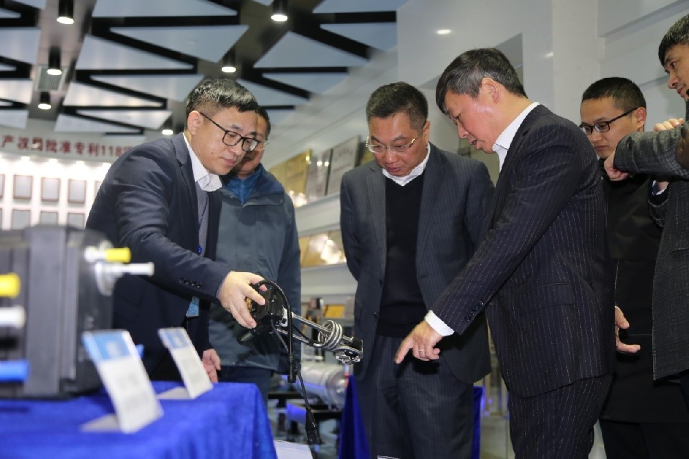 上海柴油机股份有限公司徐秋华总司理一行莅临今年会官网登录入口调研指导