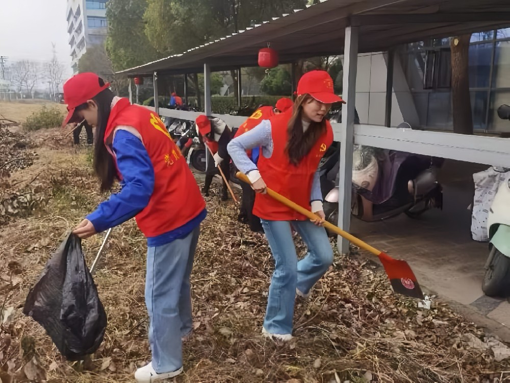 党建引领聚协力，，，，，，，，情形整治我先行！