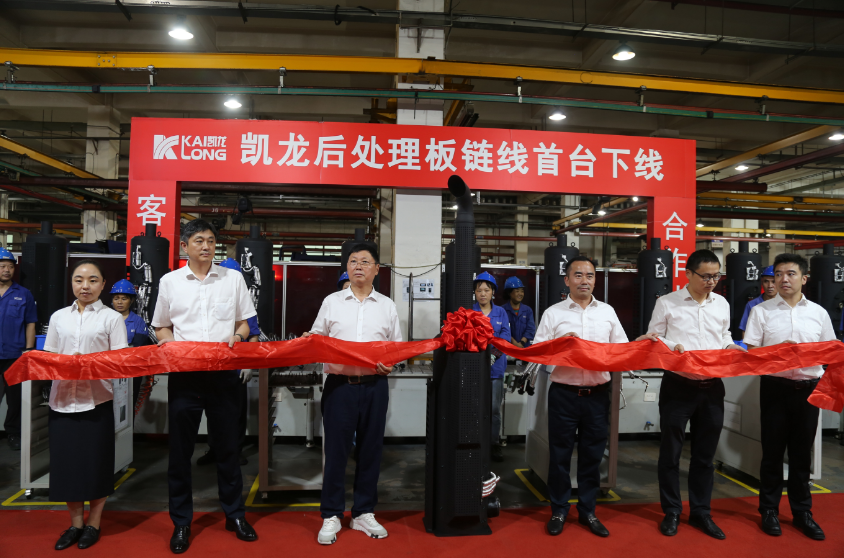 合作共赢—今年会官网登录入口高科与动力新科共启后处置惩罚产线新篇章