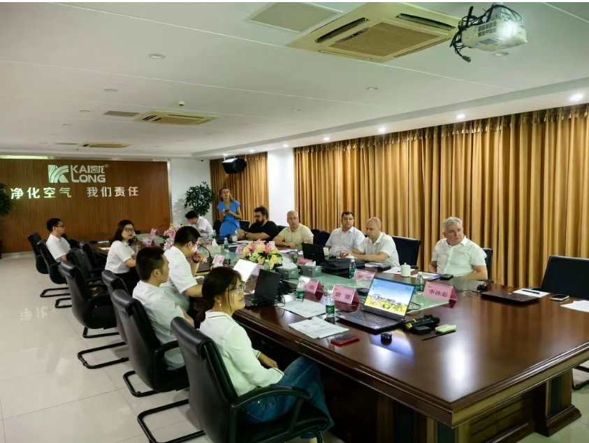 今年会官网登录入口高科与俄罗斯合作伙伴深化船机项目合作 俄方代表考察盛赞高效效果