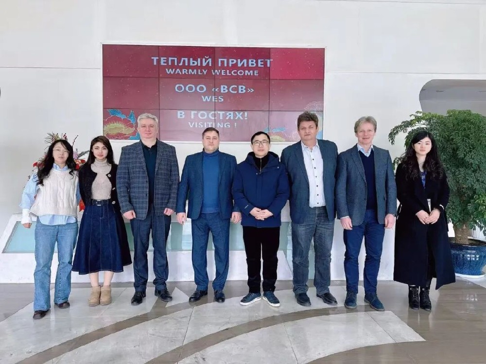 破冰项目铸就市场手刺 合作战略锚定协同新局——今年会官网登录入口高科与俄罗斯WES深化战略合作，，，，，，极地船机SCR成套装备乐成交付